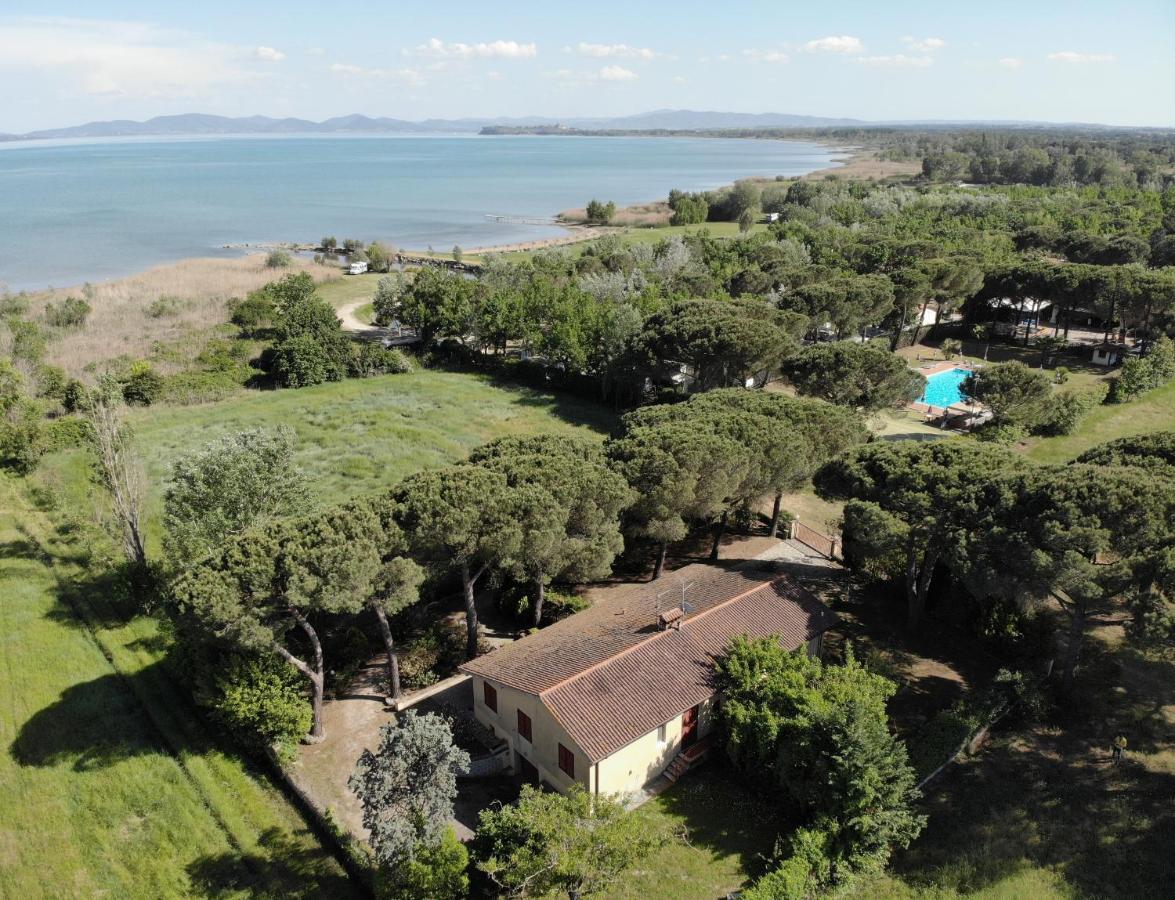Camping Badiaccia Village Castiglione del Lago Exterior foto